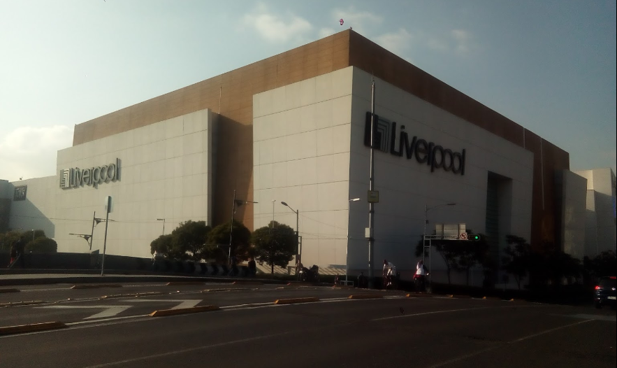 Detienen a cuatro por robo a tiendas departamentales - Liverpool-Parque-Delta-Captura-de-Google-Maps-2