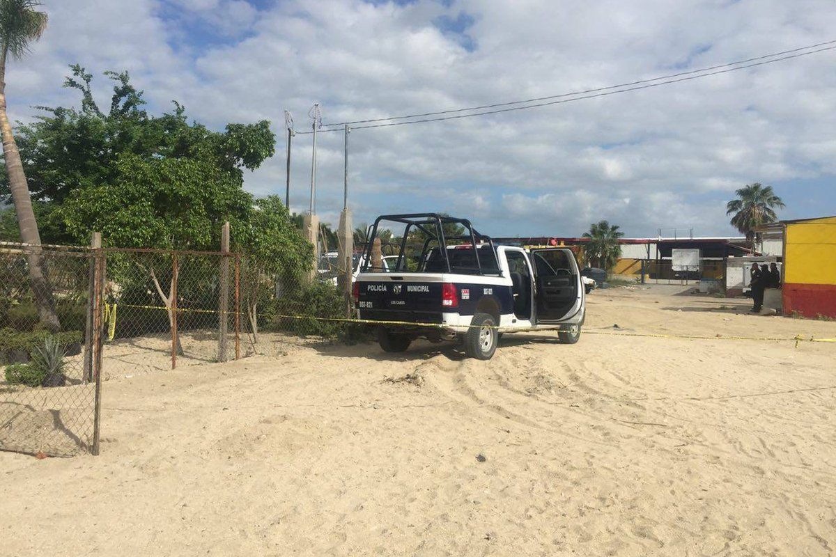Asesinan a tres personas en Los Cabos
