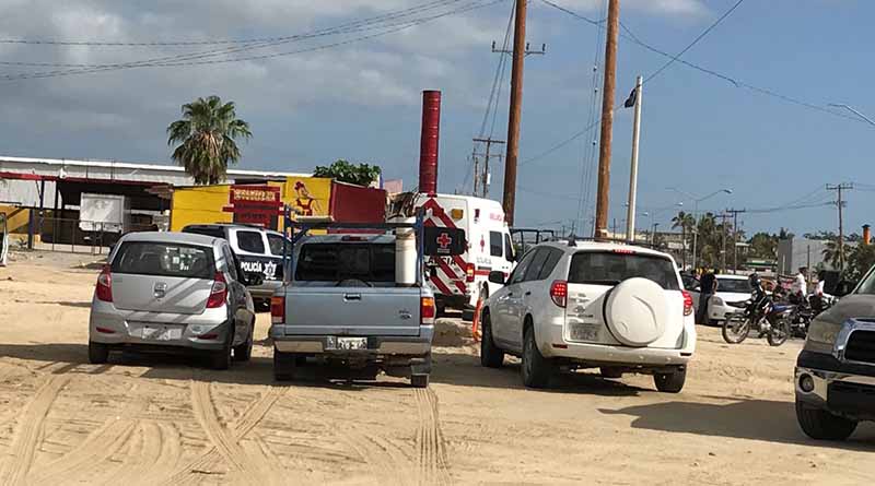 Asesinan a tres personas en Los Cabos - Los-cabos-ataque-taller-Foto-de-Tribuna-Diario