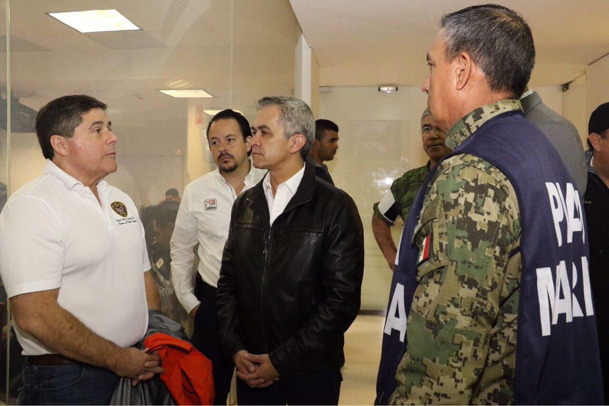 Hay 243 inmuebles inhabitables tras sismo en CDMX: Mancera