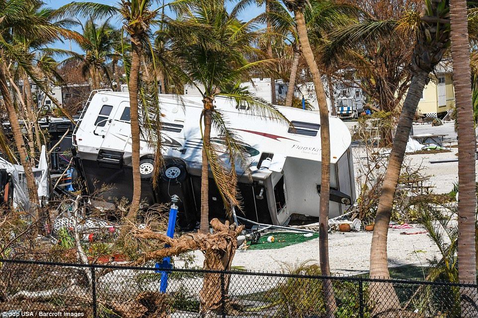Irma deja a residentes de Florida al borde de la ruina - Marathon-Florida.-Foto-de-Barcroft