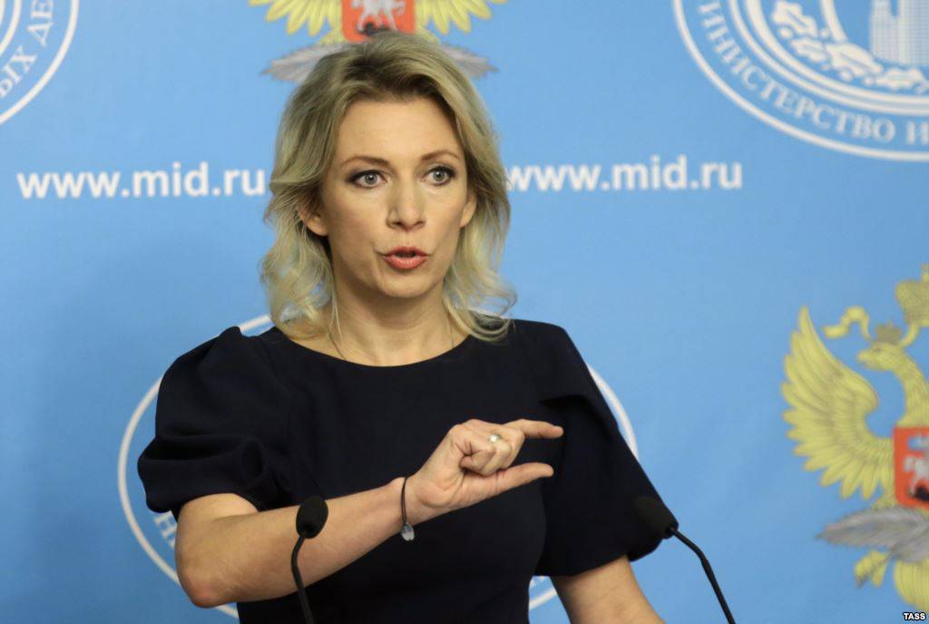Rusia protesta por presunto plan de allanamiento de oficina en EE. UU. - Maria-Zakharova-Foto-de-Russia-Insider