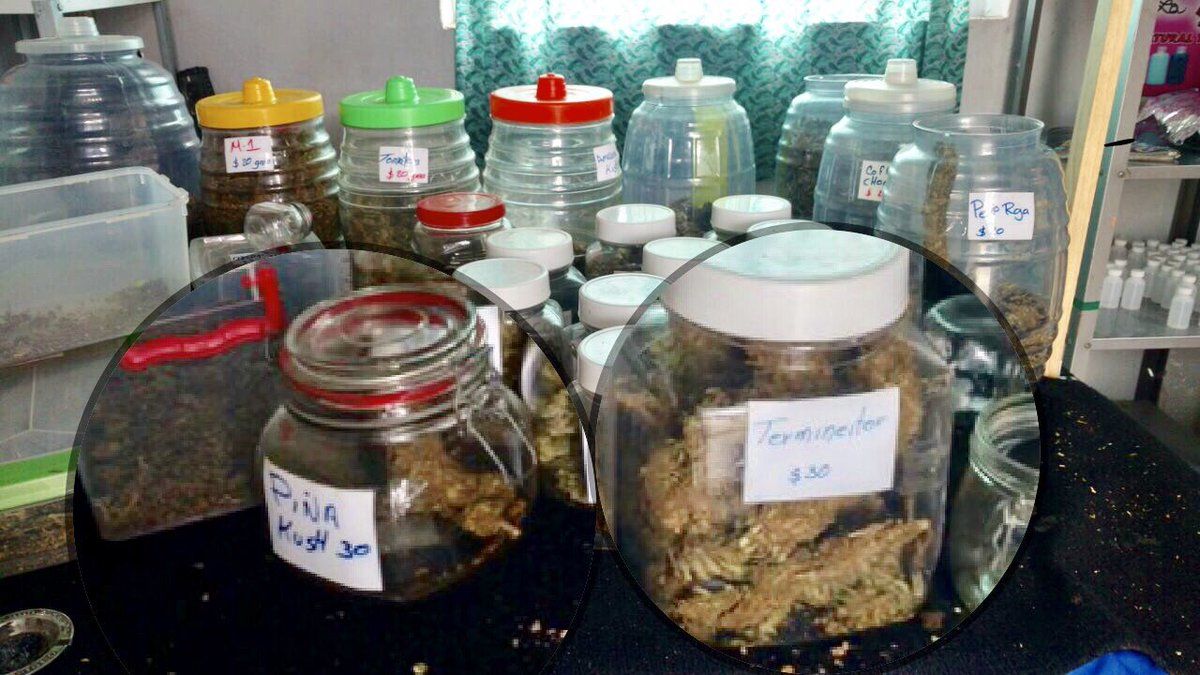 PGJ capitalina asegura más de 100 kilos de mariguana en Tepito - Mariguana-Uber-Eats-Foto-de-@C4jimenez-2