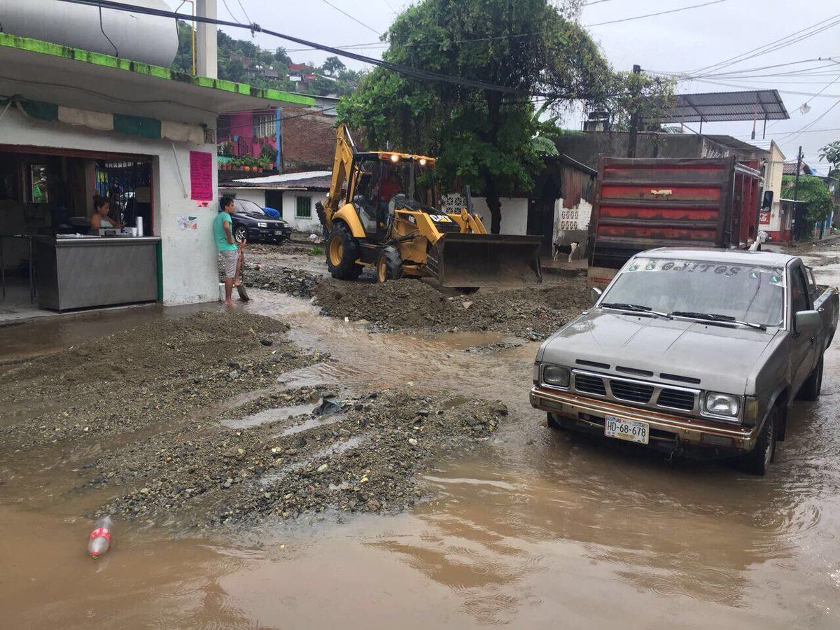 Huracán Max y sismo dañan más de cuatro mil viviendas en Guerrero - Max-y-sismo-Guerrero-2-Foto-de-@GuerreroComSoc