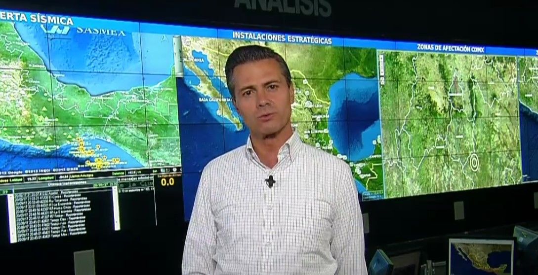 “Todos somos uno”: EPN