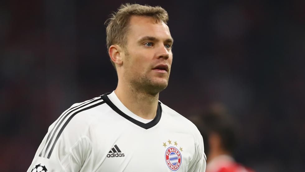 Neuer volverá a las canchas hasta enero