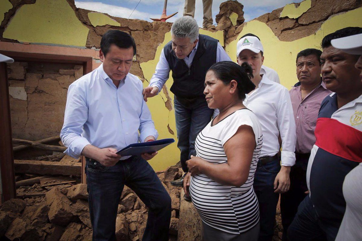 Problemática en Chiapas y Oaxaca es peor a la de 1985: Osorio Chong Problemática en Chiapas y Oaxaca es peor a la de 1985: Osorio Chong