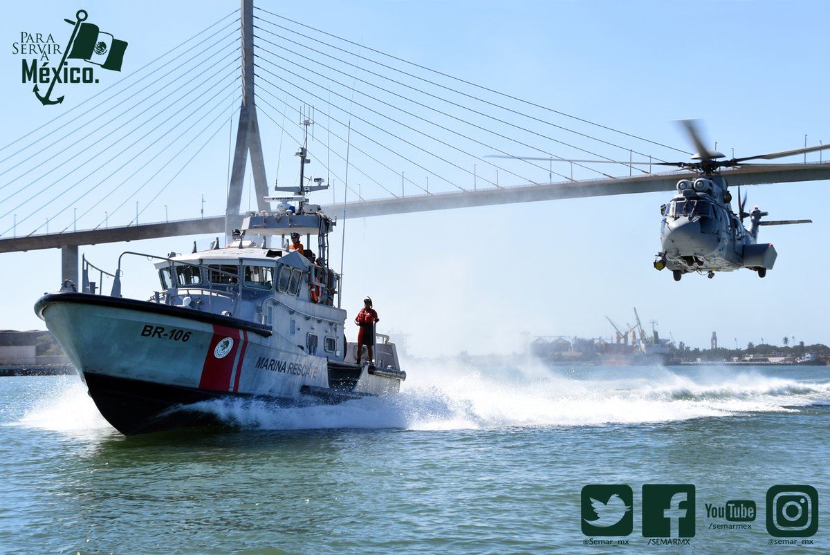 Huracán Katia inicia desplazamiento hacia costas de Veracruz - Plan-Marina-Katia-Foto-de-Semar