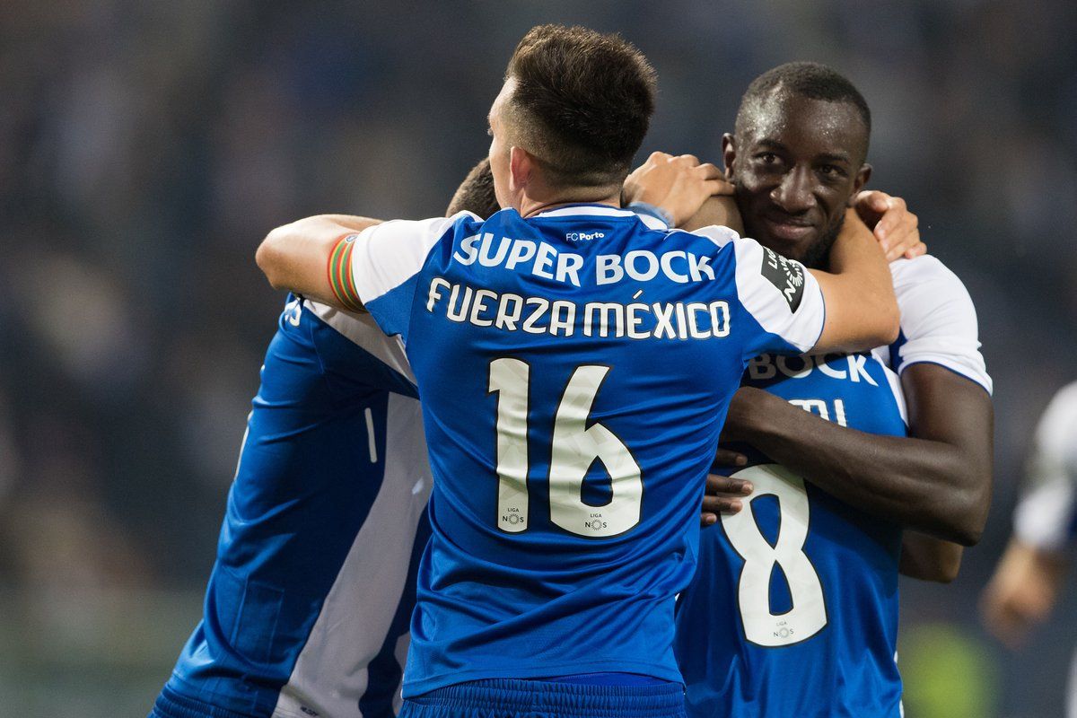 FC Porto muestra apoyo a México en Liga de Portugal