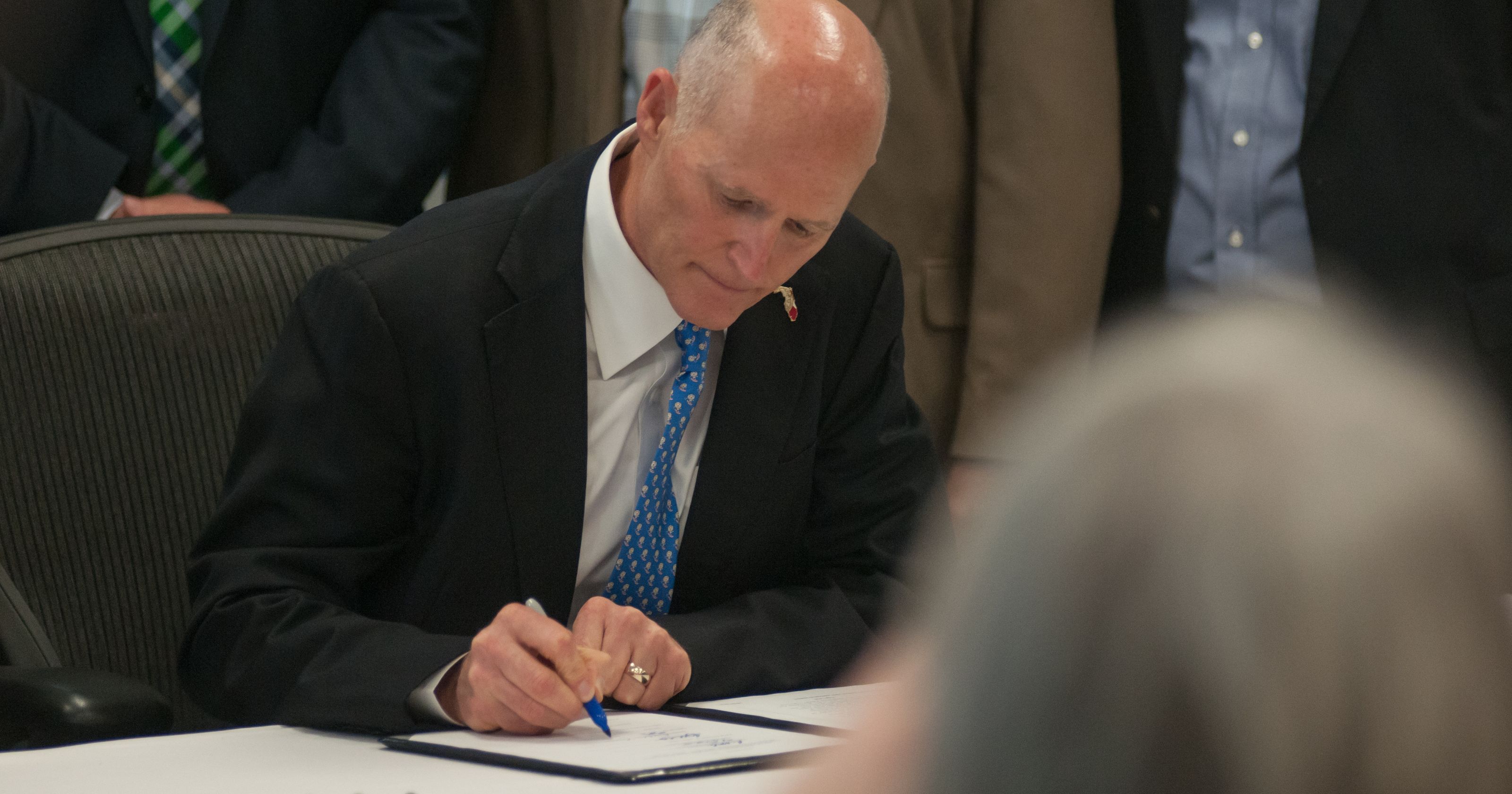 Declaran estado de emergencia en Florida por huracán Irma - Rick-Scott