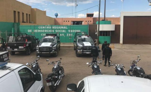 Riña en penal de Zacatetas deja un muerto y nueve heridos - Riña-en-Penal-Zacatecas-2-Foto-de-La-Crónica-Nacional
