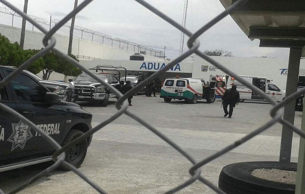 Riña en penal de Zacatetas deja un muerto y nueve heridos - Riña-en-Penal-Zacatecas-Foto-de-Portico-Online