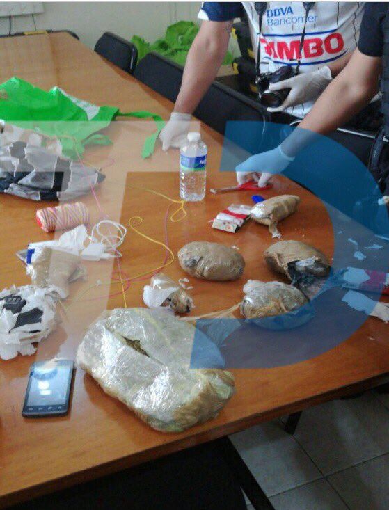 Lanzan paquetes con droga y celulares a tutelar en Nuevo León - Riña-en-tutelar-de-menores-2-Nuevo-León-@yadithvaldez