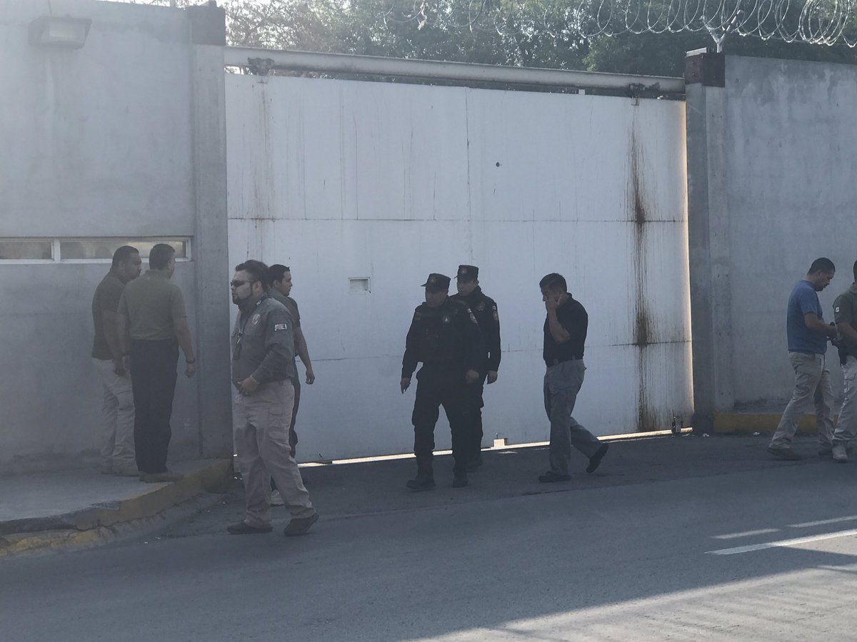 Lanzan paquetes con droga y celulares a tutelar en Nuevo León - Riña-en-tutelar-de-menores-Nuevo-León-4-@yadithvaldez