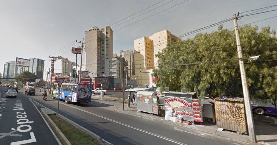 Detienen a presunto asaltante de transporte público en Coyoacán Detienen a presunto asaltante de transporte público en Coyoacán