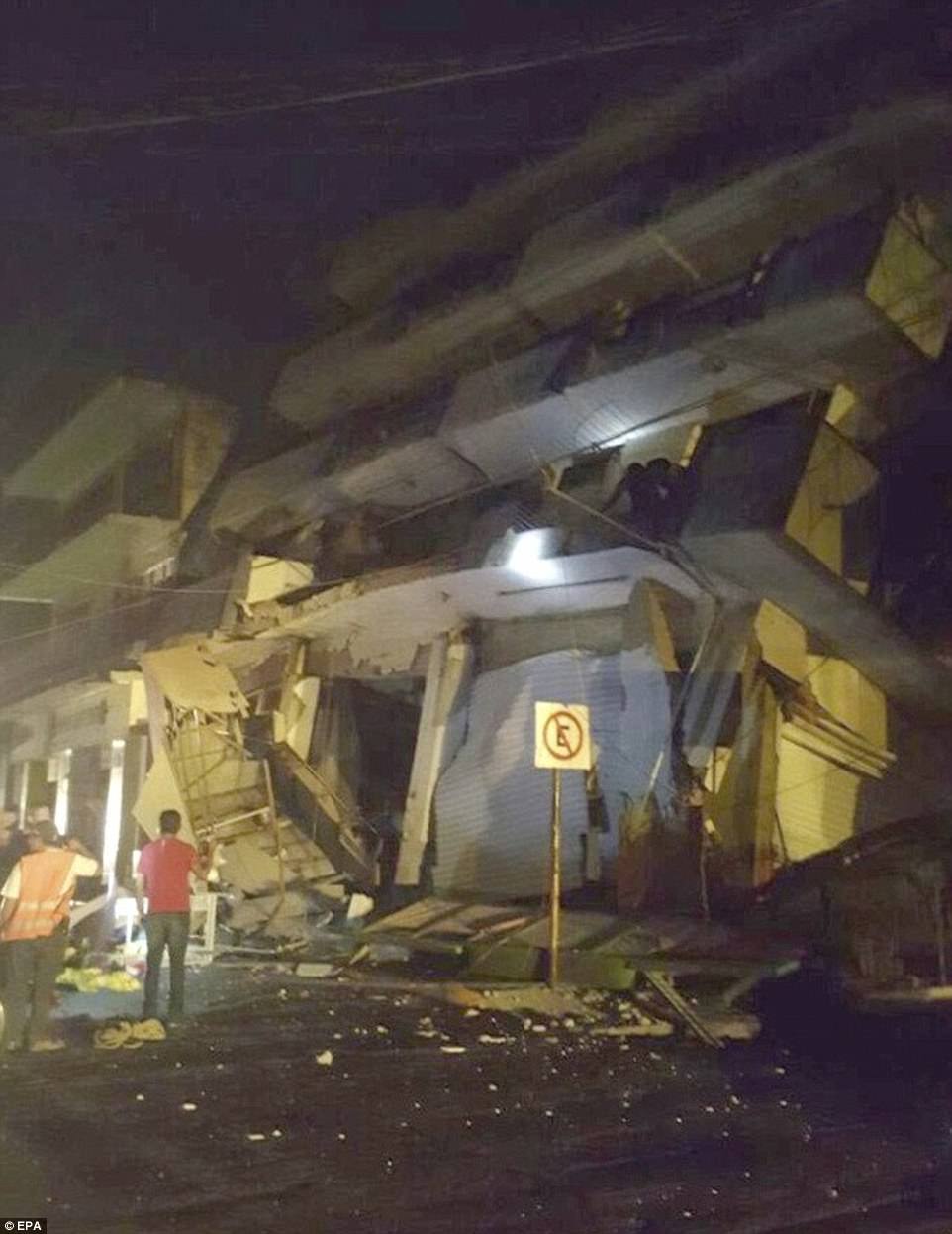 Así se vivió el sismo de mayor magnitud en la historia de México - SISMO-MATIAS-ROMERO