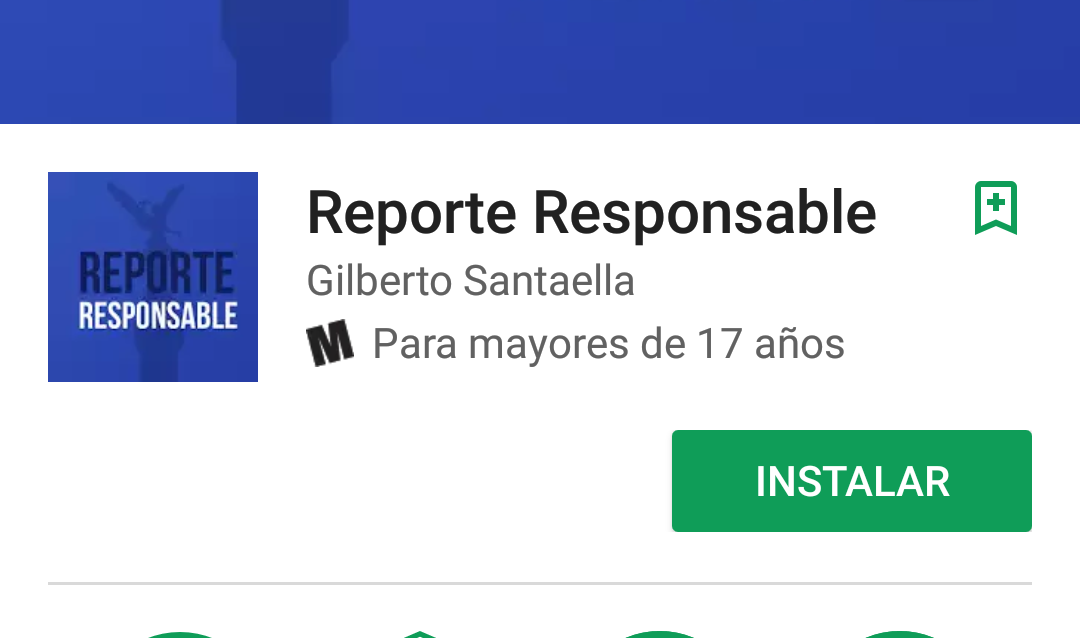 Aplicación para reportar daños urgentes por sismo