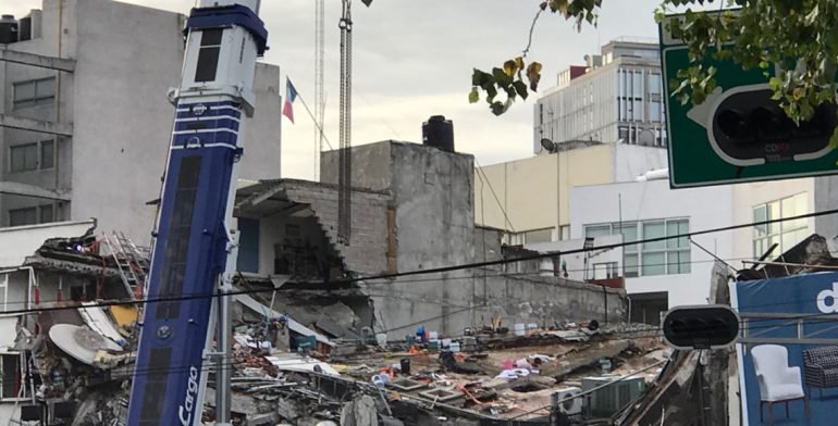 Emiten Declaratoria de Desastre para la Ciudad de México