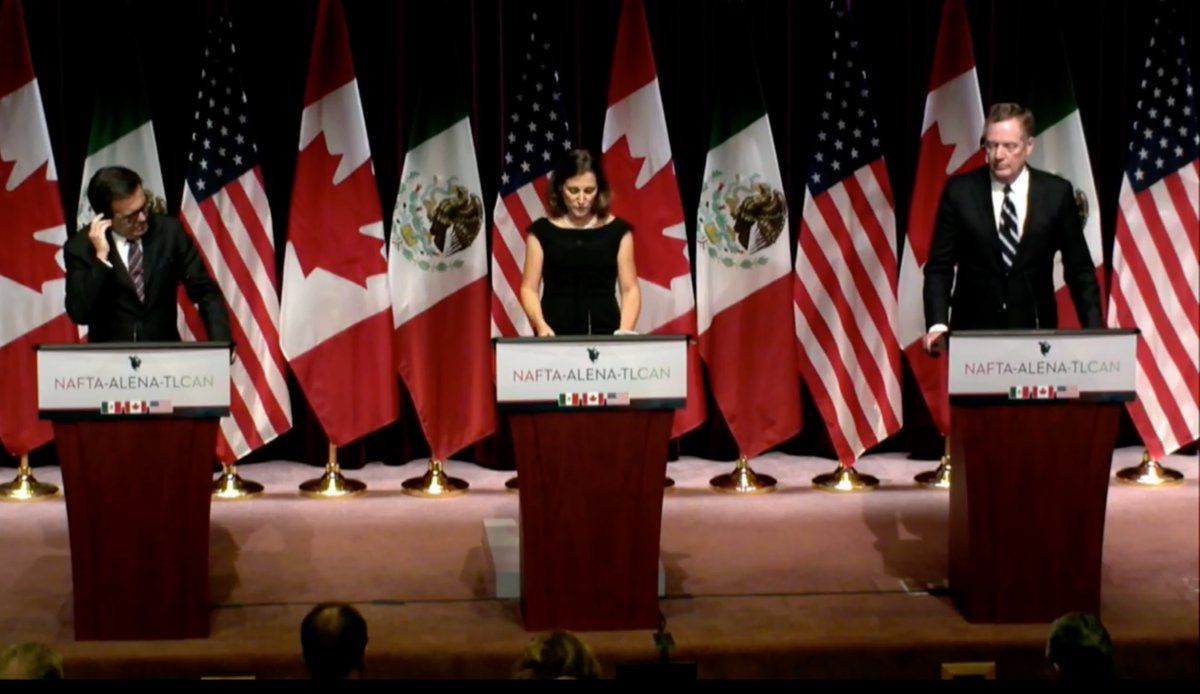 Concluye tercera ronda del TLCAN con acuerdo en Pymes - TLCAN-tercera-ronda-Foto-de-Secretaría-de-Economía