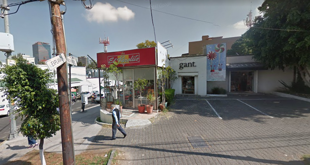 Asaltan taquería en Lomas de Chapultepec