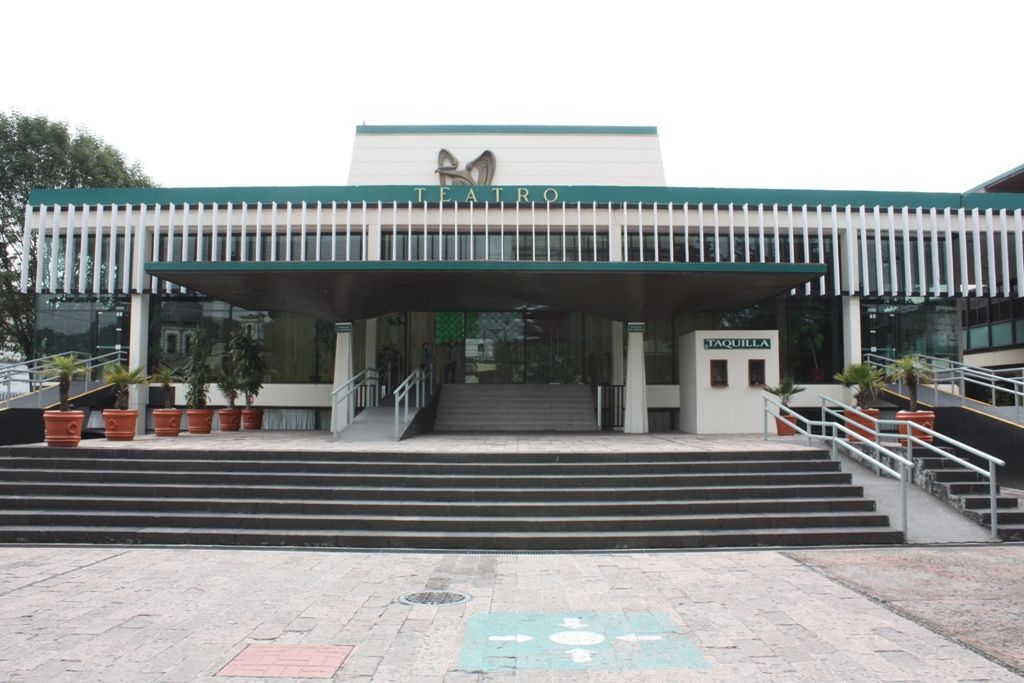 Teatros del IMSS no presentan daños tras sismos - Teatro-IMSS-Toluca-Foto-de-IMSS-Estado-de-México