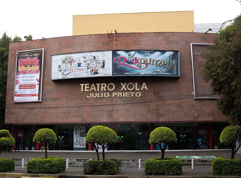 Teatros del IMSS no presentan daños tras sismos - Teatro-IMSS-Xola-Foto-de-internet