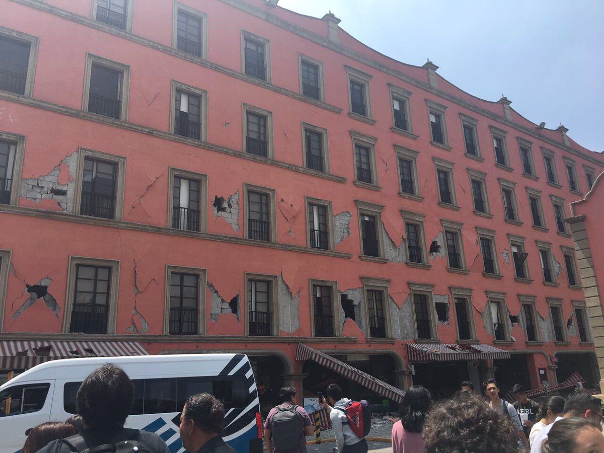 Protección Civil de Tlalpan avaló seguridad de edificios del Tec