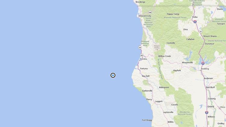Sismo de 5.7 grados sacude norte de California Sismo de 5.7 grados sacude norte de California
