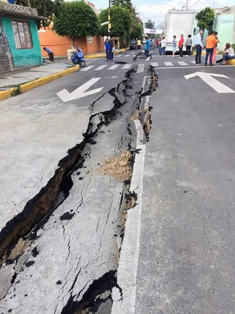 Habitantes de 40 colonias en Tláhuac siguen sin agua - Tláhuac-Foto-de-@RossFragoso
