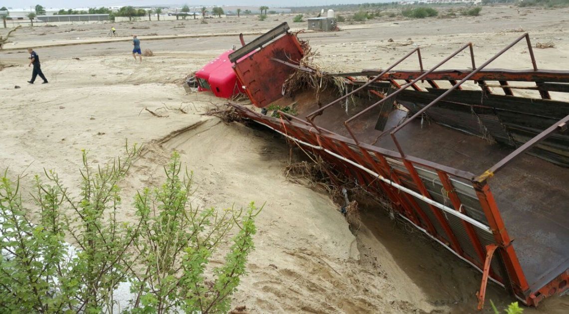 Suspenden venta de alimentos en puestos de Baja California Sur - Tormenta-Lidia-Foto-de-Gobierno-de-México