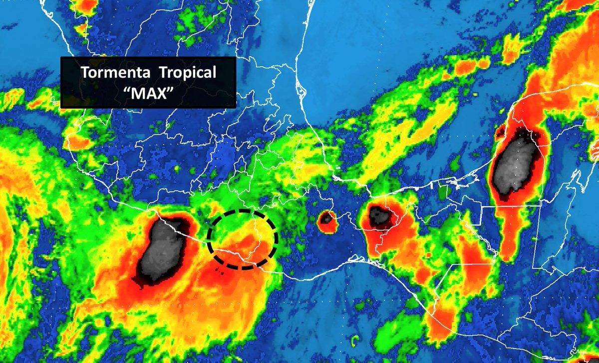 Semar activa Plan Marina en Guerrero por Max