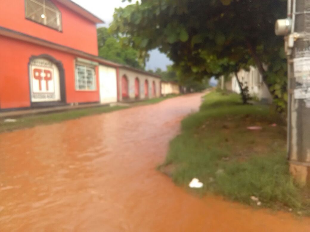 Prevén tormentas muy fuertes en Oaxaca - Tormentas-lluvias-Oaxaca-Foto-de-Protección-Civil-Oaxaca