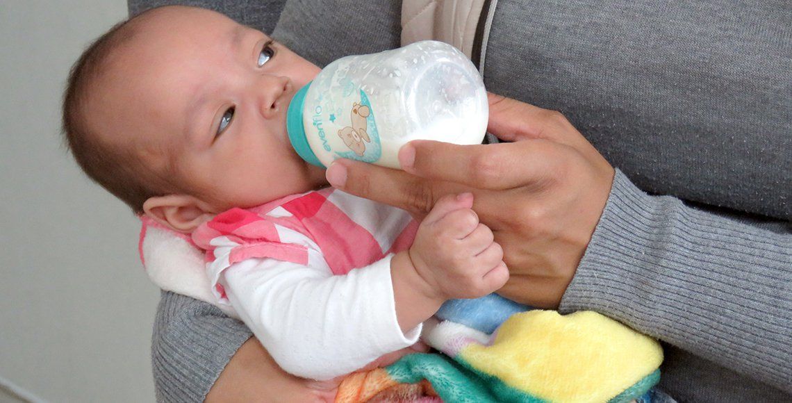 Tras siete meses, bebé que nació con 400 gramos se recupera - VALENTINA-IMSS