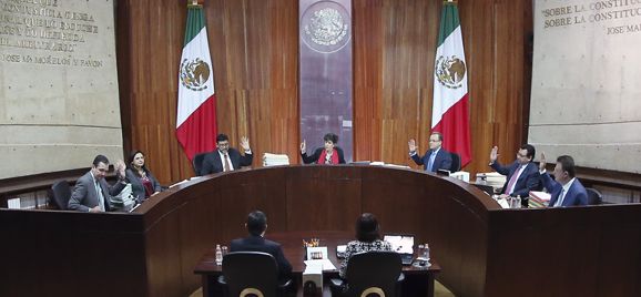 Ratifica TEPJF triunfo de Del Mazo