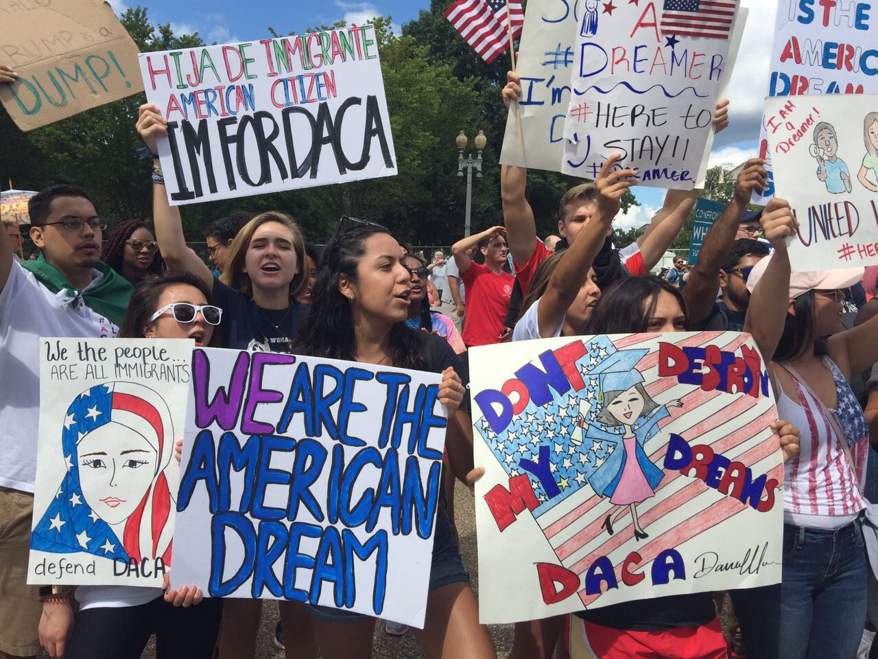 Agenda Migrante marcha con dreamers en Washington - WhatsApp-Image-2017-09-09-at-4.53.30-PM