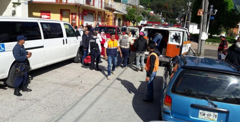 Mueren tres en accidente en Veracruz Mueren tres en accidente en Veracruz