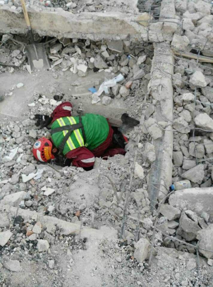 Voluntarios viajan desde Chihuahua para apoyar en labores de rescate - WhatsApp-Image-2017-09-21-at-11.07.34-PM