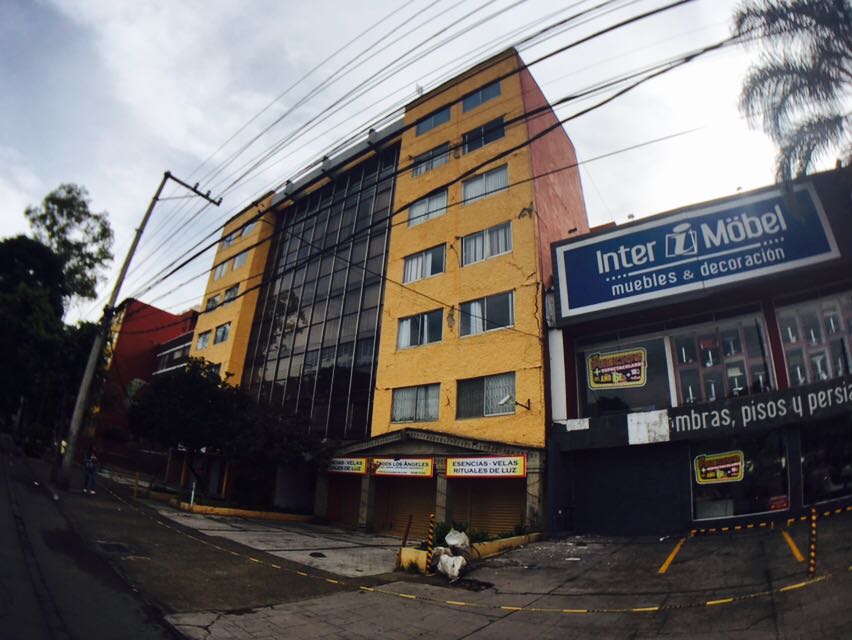 Fuertes daños en edificios de Coapa y Miramontes - WhatsApp-Image-2017-09-22-at-10.10.32-AM