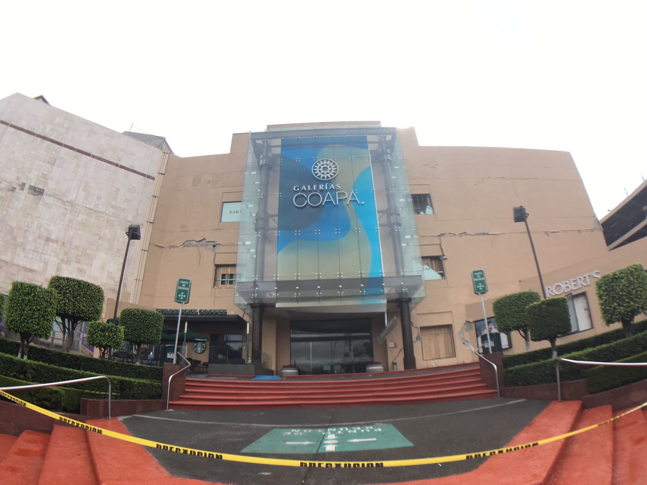 Fuertes daños en edificios de Coapa y Miramontes - WhatsApp-Image-2017-09-22-at-10.31.23-AM