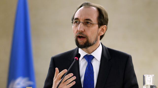 ONU pide a Facebook actuar contra los discursos de odio - Zeid-Raad-Al-Hussein-onu