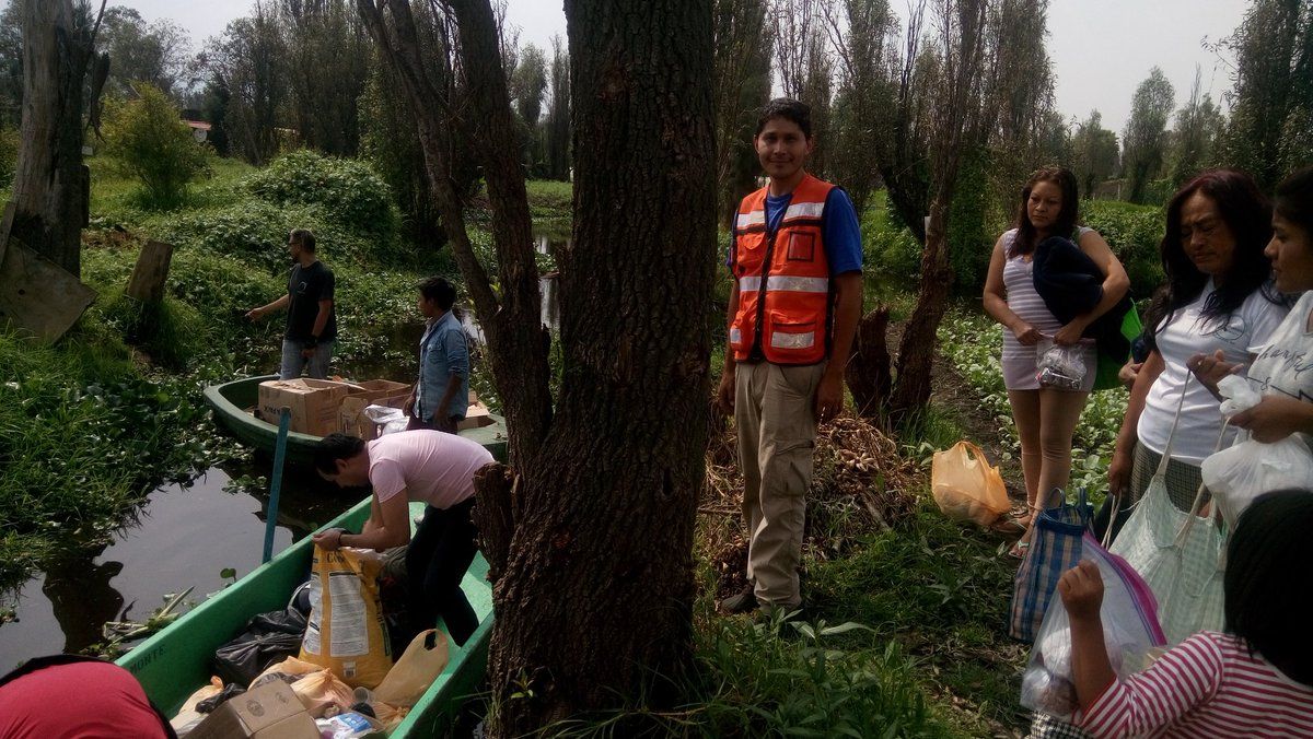 Sismo afectó zona chinampera de Xochimilco: Campesinos