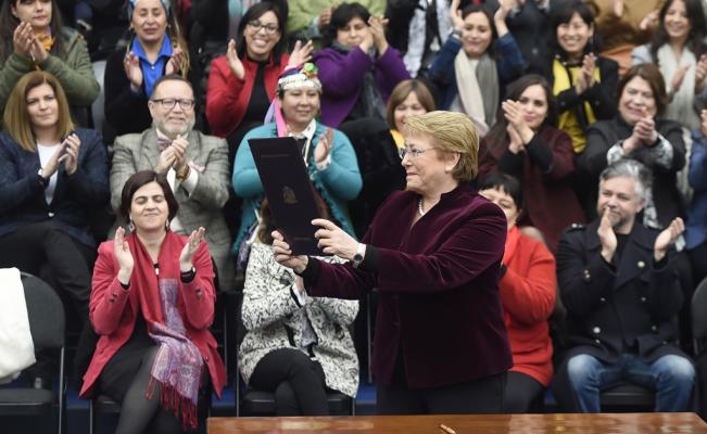 Chile despenaliza el aborto
