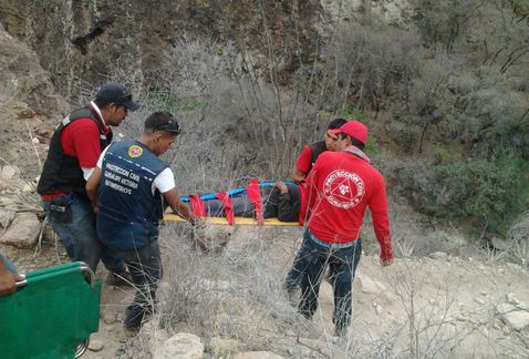 Adolescente en estado de ebriedad muere al caer a barranco en Durango Adolescente en estado de ebriedad muere al caer a barranco en Durango