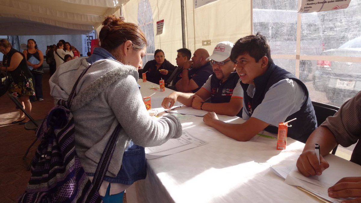 Repondrán actas de nacimiento a afectados por lluvias en la Ciudad de México - actas