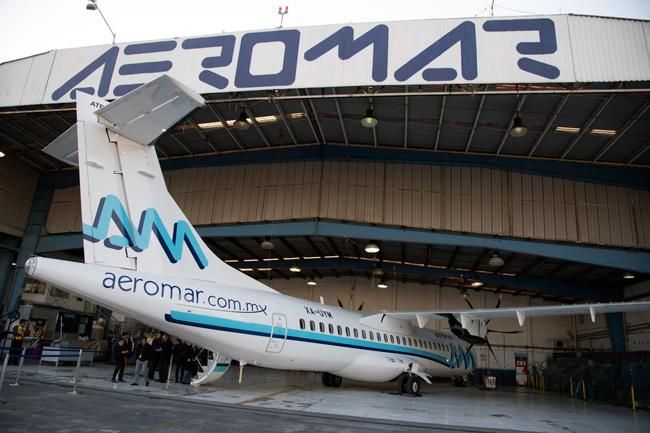 Aeromar busca llegar a acuerdo con sobrecargos en huelga - aeromar2
