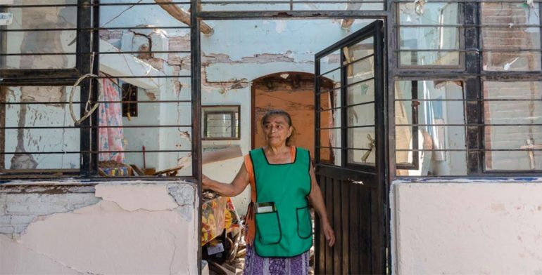 Brigadas del IMSS visitarán casa por casa en zonas afectadas de Oaxaca - afectados