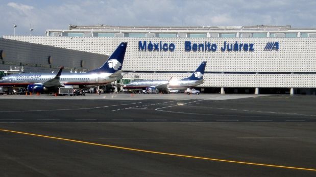 Al menos 90 millones de pasajeros se trasladaron en avión en 2017