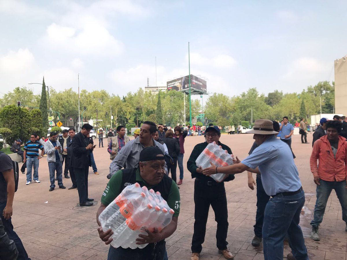 Así funcionan los centros de acopio - albergues-centros-de-acopio