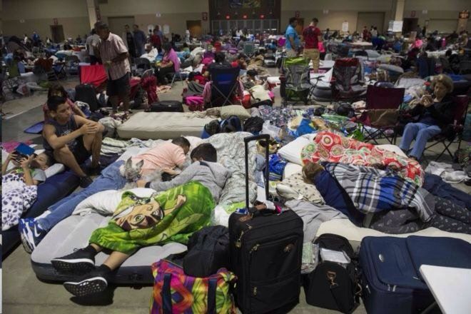 Irma provocó la mayor evacuación de los EE.UU.