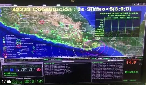 Alerta sísmica dio ventaja de dos minutos: Mancera